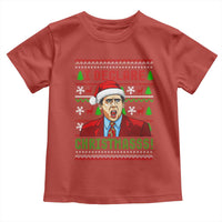 Funny I Declare Christmas Toddler T Shirt Funny Christmas Office Holiday Meme - Wonder Print Shop
