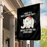 Funny I Went To A White Elephant Party And All I Got Was This Stupid Garden Flag - Wonder Print Shop
