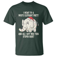 Funny I Went To A White Elephant Party And All I Got Was This Stupid T Shirt - Wonder Print Shop
