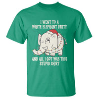 Funny I Went To A White Elephant Party And All I Got Was This Stupid T Shirt - Wonder Print Shop