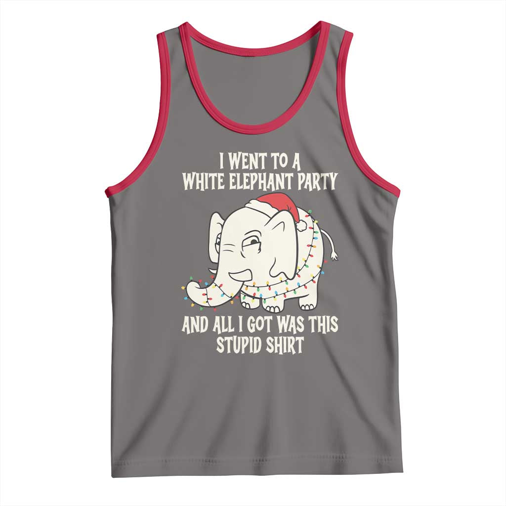Funny I Went To A White Elephant Party And All I Got Was This Stupid Tank Top - Wonder Print Shop