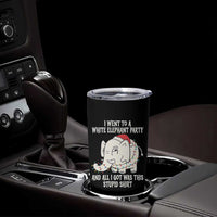 Funny I Went To A White Elephant Party And All I Got Was This Stupid Tumbler Cup - Wonder Print Shop