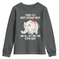 Funny I Went To A White Elephant Party And All I Got Was This Stupid Youth Sweatshirt - Wonder Print Shop