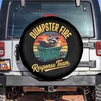Funny Dumpster Fire Response Team Spare Tire Cover Work Humor - Wonder Print Shop