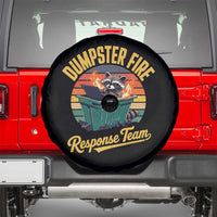 Funny Dumpster Fire Response Team Spare Tire Cover Work Humor - Wonder Print Shop