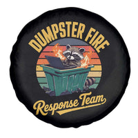 Funny Dumpster Fire Response Team Spare Tire Cover Work Humor - Wonder Print Shop