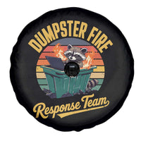 Funny Dumpster Fire Response Team Spare Tire Cover Work Humor - Wonder Print Shop