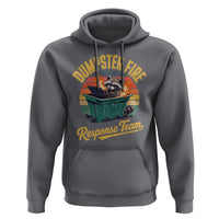 Funny Dumpster Fire Response Team Hoodie Work Humor - Wonder Print Shop