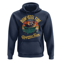 Funny Dumpster Fire Response Team Hoodie Work Humor - Wonder Print Shop