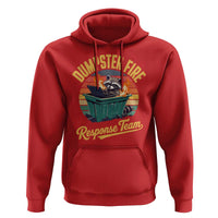 Funny Dumpster Fire Response Team Hoodie Work Humor - Wonder Print Shop