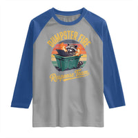 Funny Dumpster Fire Response Team Raglan Shirt Work Humor - Wonder Print Shop