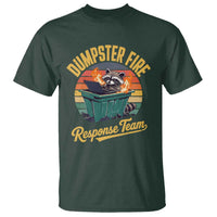 Funny Dumpster Fire Response Team T Shirt Work Humor - Wonder Print Shop