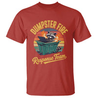 Funny Dumpster Fire Response Team T Shirt Work Humor - Wonder Print Shop