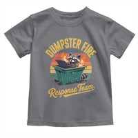 Funny Dumpster Fire Response Team Toddler T Shirt Work Humor - Wonder Print Shop