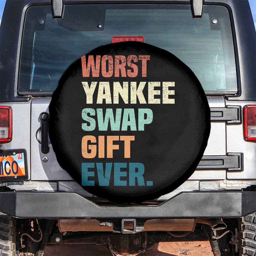 Funny Worst Yankee Swap Gift Ever Spare Tire Cover Christmas Gift Exchange Game - Wonder Print Shop