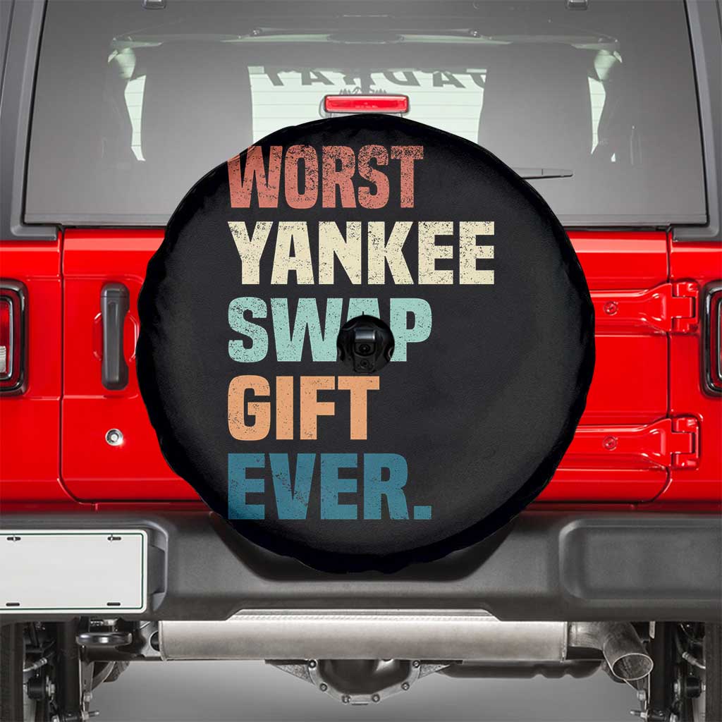 Funny Worst Yankee Swap Gift Ever Spare Tire Cover Christmas Gift Exchange Game - Wonder Print Shop
