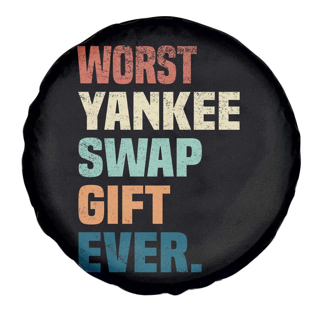 Funny Worst Yankee Swap Gift Ever Spare Tire Cover Christmas Gift Exchange Game - Wonder Print Shop