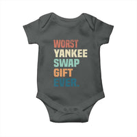 Funny Worst Yankee Swap Gift Ever Baby Onesie Christmas Gift Exchange Game - Wonder Print Shop