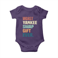 Funny Worst Yankee Swap Gift Ever Baby Onesie Christmas Gift Exchange Game - Wonder Print Shop