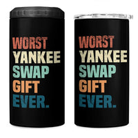 Funny Worst Yankee Swap Gift Ever 4 in 1 Can Cooler Tumbler Christmas Gift Exchange Game - Wonder Print Shop
