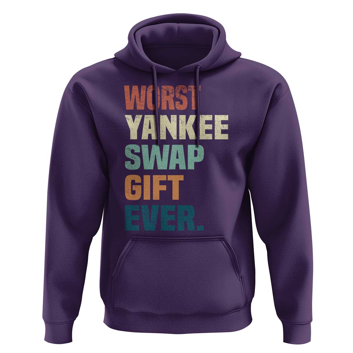 Funny Worst Yankee Swap Gift Ever Hoodie Christmas Gift Exchange Game - Wonder Print Shop