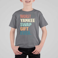 Funny Worst Yankee Swap Gift Ever T Shirt For Kid Christmas Gift Exchange Game - Wonder Print Shop