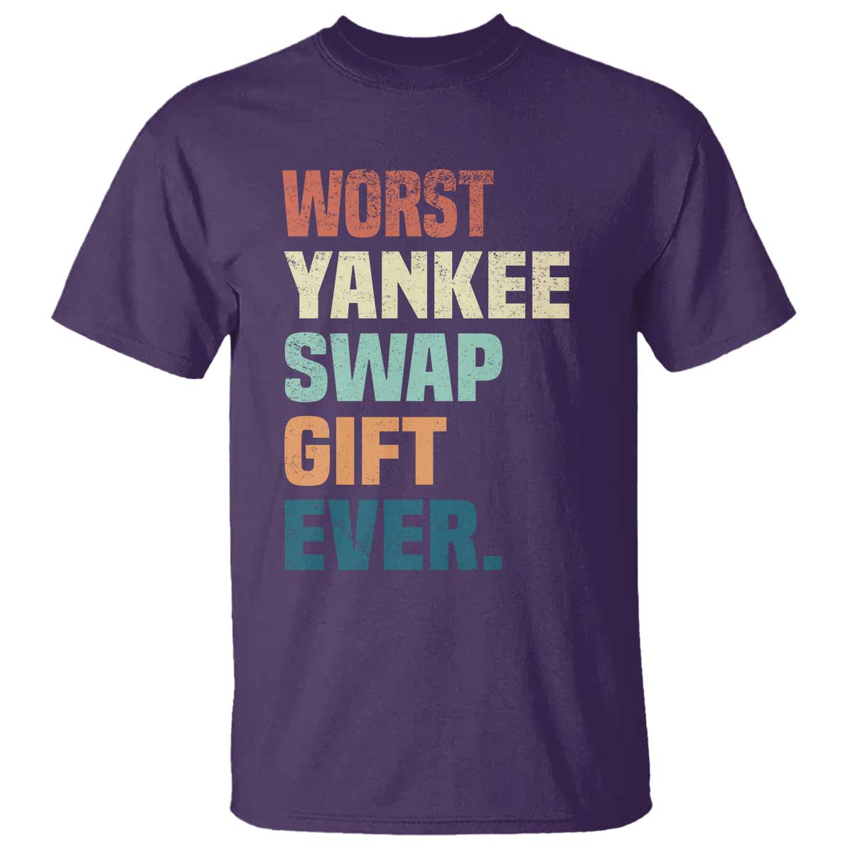 Funny Worst Yankee Swap Gift Ever T Shirt Christmas Gift Exchange Game - Wonder Print Shop