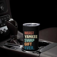 Funny Worst Yankee Swap Gift Ever Tumbler Cup Christmas Gift Exchange Game - Wonder Print Shop