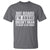 Funny Just Because I'm Awake Doesn't Mean I'm Ready To Do Things T Shirt Humor Sarcastic Vintage - Wonder Print Shop
