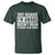 Funny Just Because I'm Awake Doesn't Mean I'm Ready To Do Things T Shirt Humor Sarcastic Vintage - Wonder Print Shop
