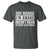 Funny Just Because I'm Awake Doesn't Mean I'm Ready To Do Things T Shirt Humor Sarcastic Vintage - Wonder Print Shop