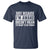 Funny Just Because I'm Awake Doesn't Mean I'm Ready To Do Things T Shirt Humor Sarcastic Vintage - Wonder Print Shop