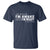 Funny Just Because I'm Awake Doesn't Mean I'm Ready To Do Things T Shirt Humor Sarcastic - Wonder Print Shop