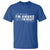 Funny Just Because I'm Awake Doesn't Mean I'm Ready To Do Things T Shirt Humor Sarcastic - Wonder Print Shop