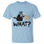 Funny What Hanukkah Black Cat T Shirt - Wonder Print Shop