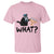 Funny What Hanukkah Black Cat T Shirt - Wonder Print Shop
