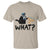 Funny What Hanukkah Black Cat T Shirt - Wonder Print Shop