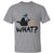 Funny What Hanukkah Black Cat T Shirt - Wonder Print Shop