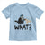 Funny What Hanukkah Black Cat Toddler T Shirt