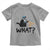 Funny What Hanukkah Black Cat Toddler T Shirt