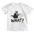 Funny What Hanukkah Black Cat Toddler T Shirt
