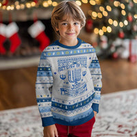 Chanukah Holiday Hanukkah Ugly Sweater Return Of The Judai Chanukah Jewish Festival - Wonder Print Shop