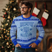Chanukah Holiday Hanukkah Ugly Sweater Return Of The Judai Chanukah Jewish Festival - Wonder Print Shop