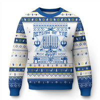 Chanukah Holiday Hanukkah Ugly Sweater Return Of The Judai Chanukah Jewish Festival - Wonder Print Shop