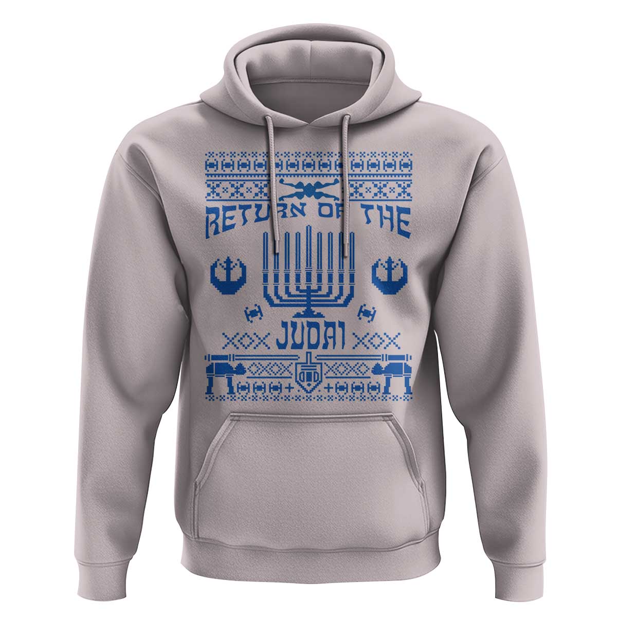 Hanukkah Holiday Hoodie Return Of The Judai Chanukah Jewish Festival