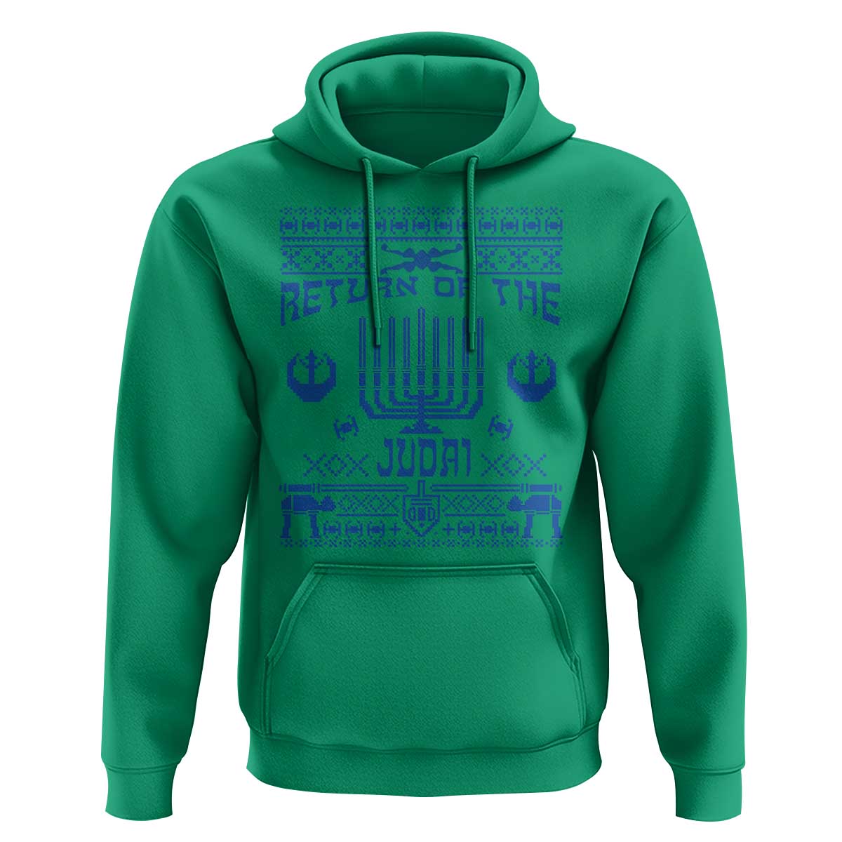 Hanukkah Holiday Hoodie Return Of The Judai Chanukah Jewish Festival