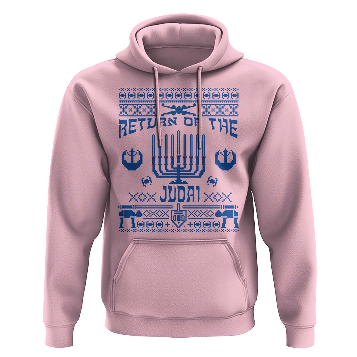 Hanukkah Holiday Hoodie Return Of The Judai Chanukah Jewish Festival