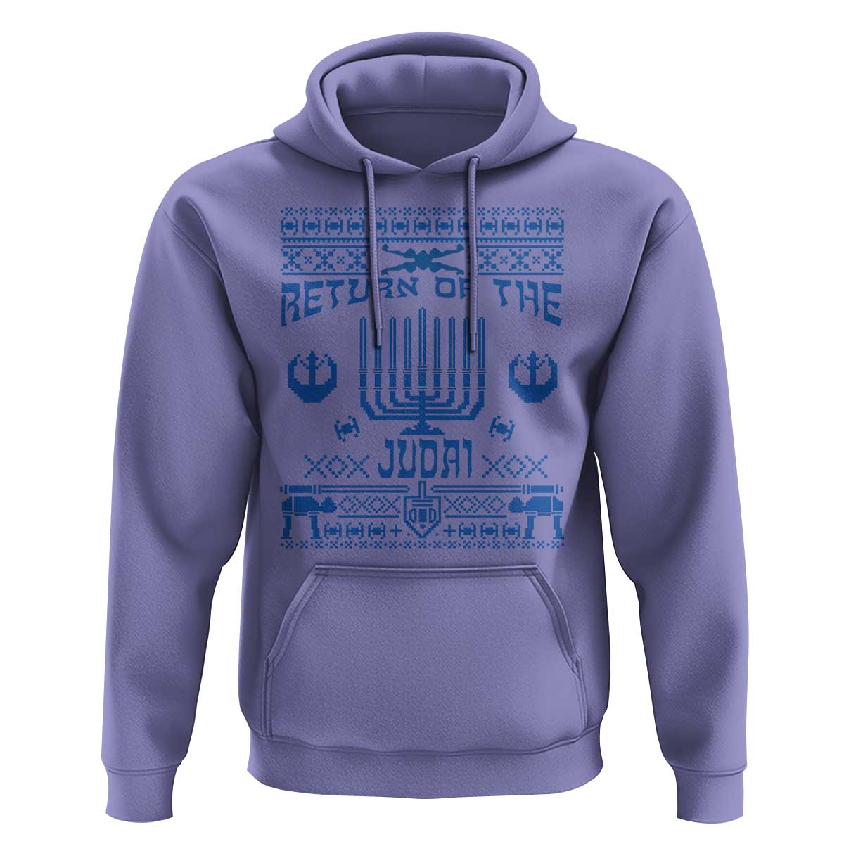 Hanukkah Holiday Hoodie Return Of The Judai Chanukah Jewish Festival