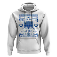 Hanukkah Holiday Hoodie Return Of The Judai Chanukah Jewish Festival