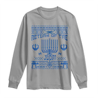 Hanukkah Holiday Long Sleeve Shirt Return Of The Judai Chanukah Jewish Festival